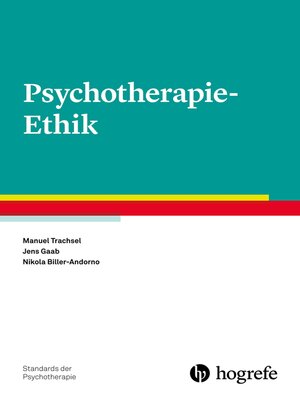 cover image of Psychotherapie-Ethik